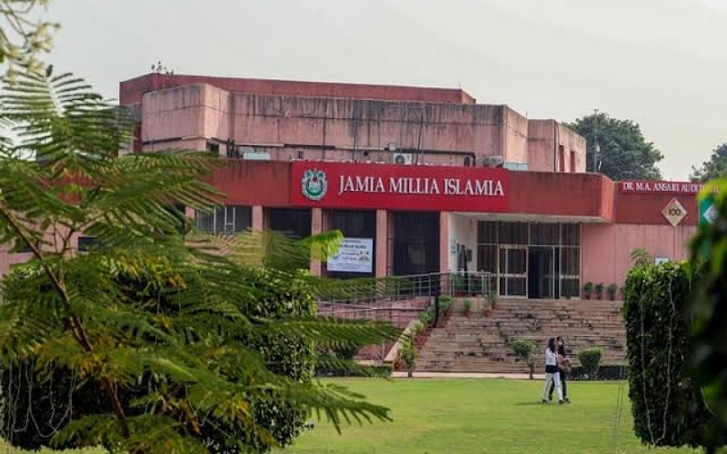 Application process started for admission in Under Graduate and Post Graduate program in Jamia Millia