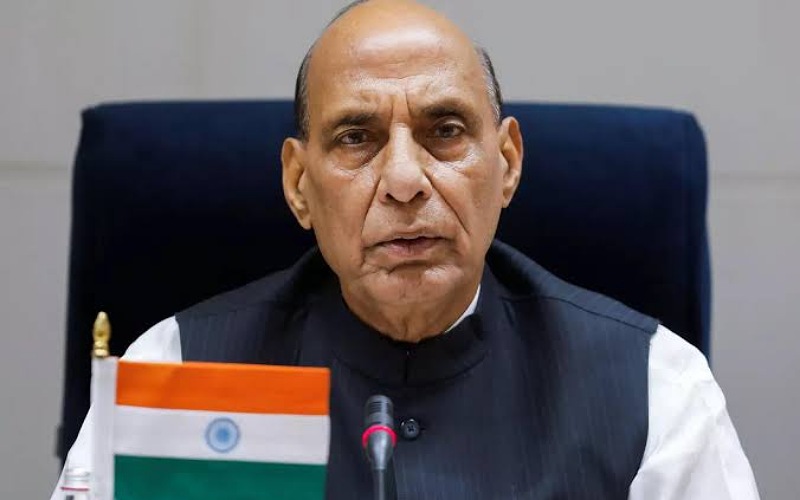 Rajnath Singh to address Naval Commanders at a Conference today