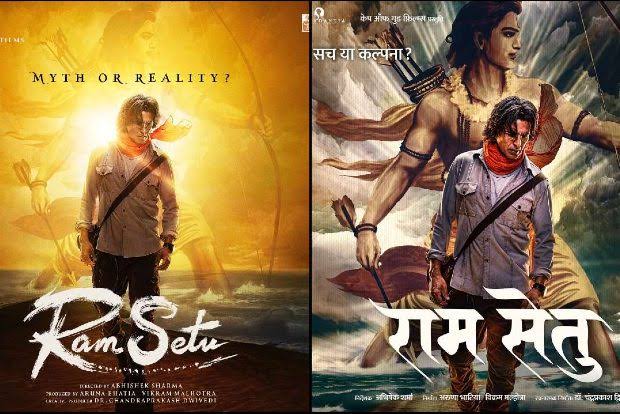 Akshay Kumar superstar post his first look for 'Ram Setu'