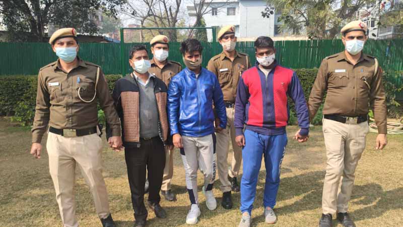Sex, Extortion and Murder: South West Delhi Police solved the mystery of an unidentified dead body