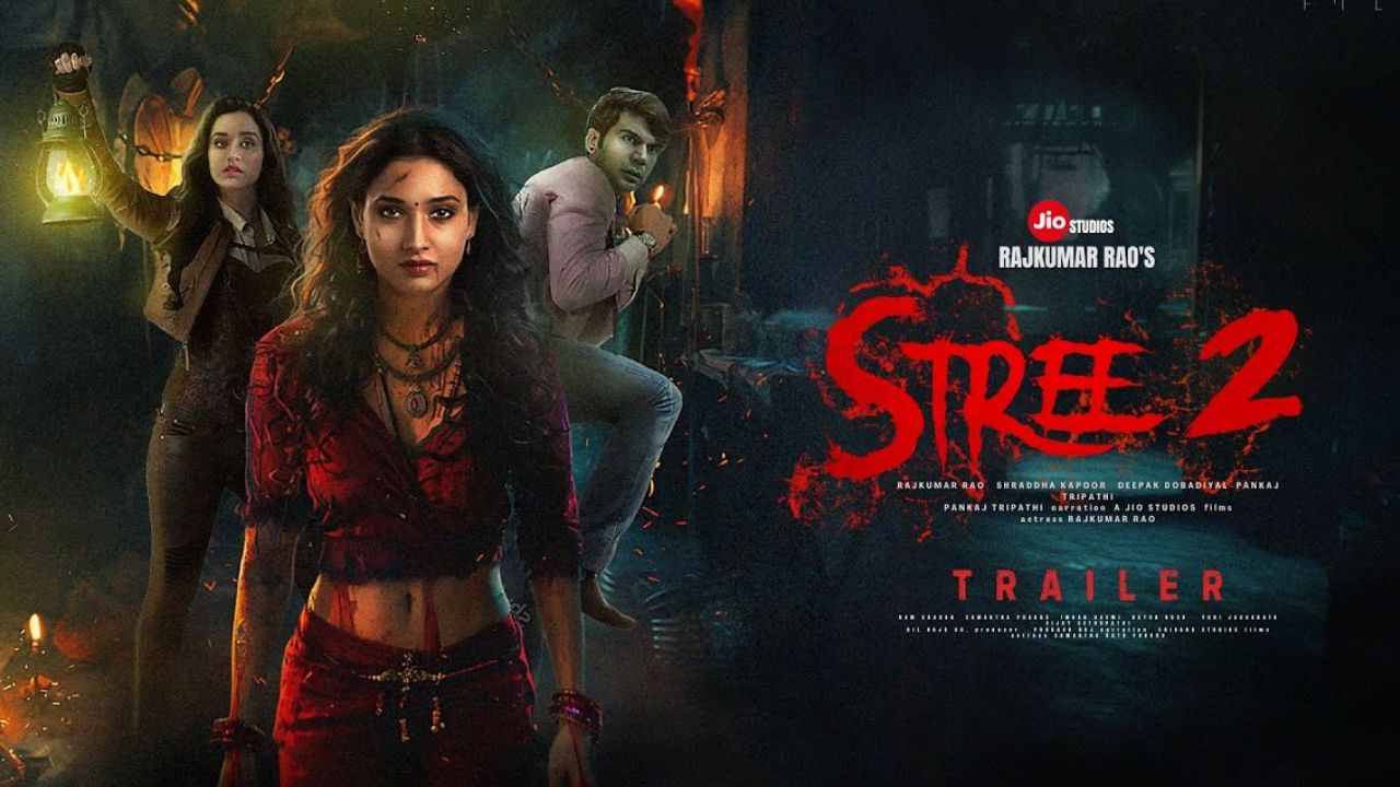 Stree 2 Trailer Released: Tamannaah Bhatia's Role Unveiled