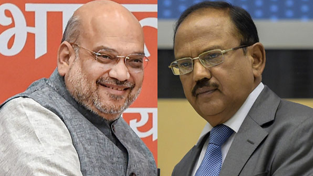 Action On Target Killing in Kashmir: Amit Shah calls upon a high-level meeting, Ajit Doval and Army chief to be involved 