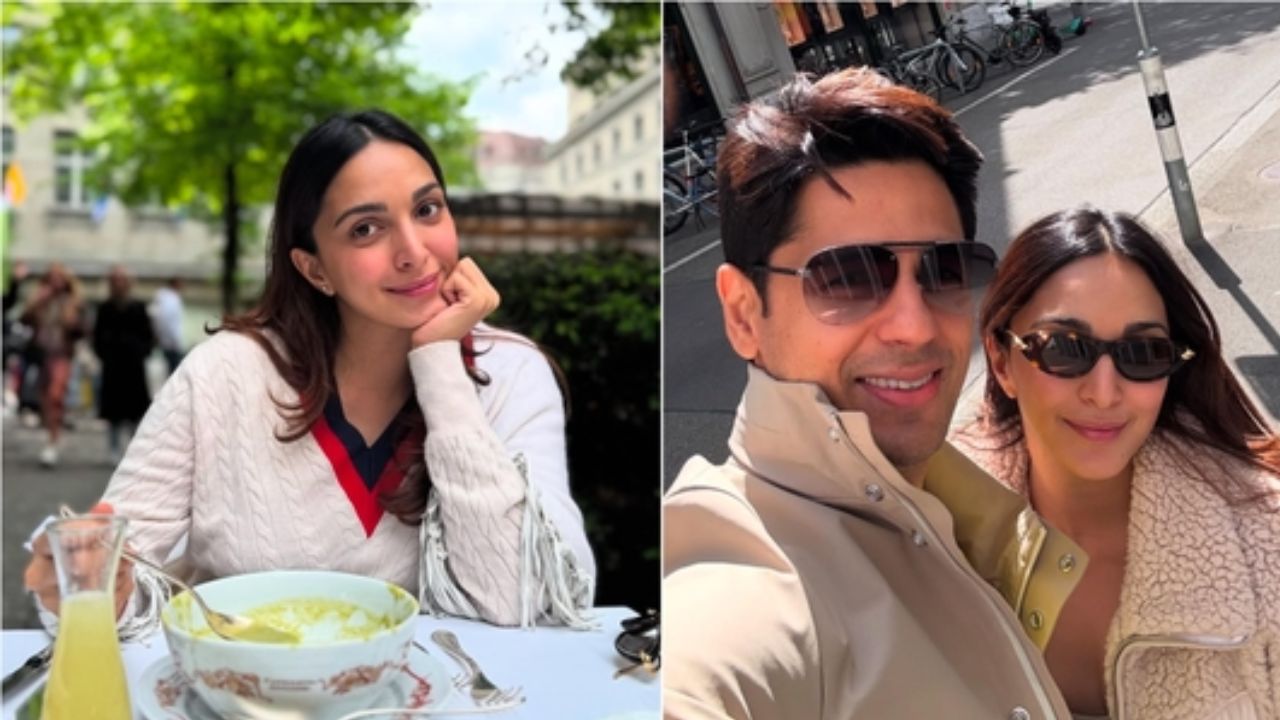 Kiara Advani Glows in No-Makeup Selfies and Cozy Knits on Babymoon With Sidharth—Here’s the Price of Her Sweater