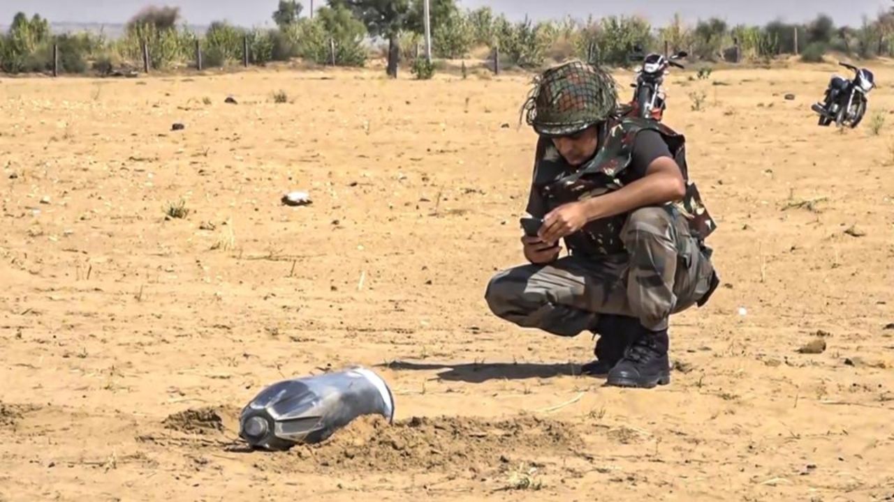 Explosions Reported After Suspected Drone Activity in Jaisalmer-Pokhran Region Amid India-Pakistan Tensions