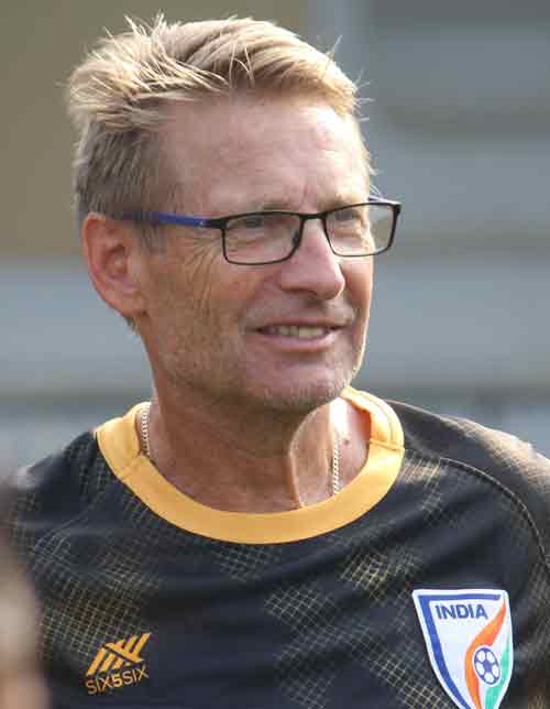 Thomas Dennerby Is New Head Coach Of Indian Senior Women’s Team
