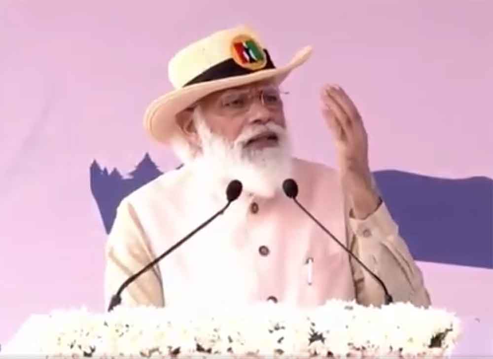 Statements made in the Parliament of the neighbouring country brings out the truth: PM on Pulwama attack