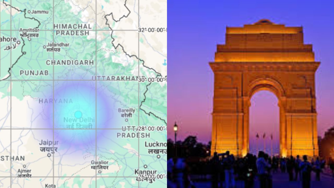 Delhi-NCR jolted by earthquake again, epicenter in Haryana's Jhajjar