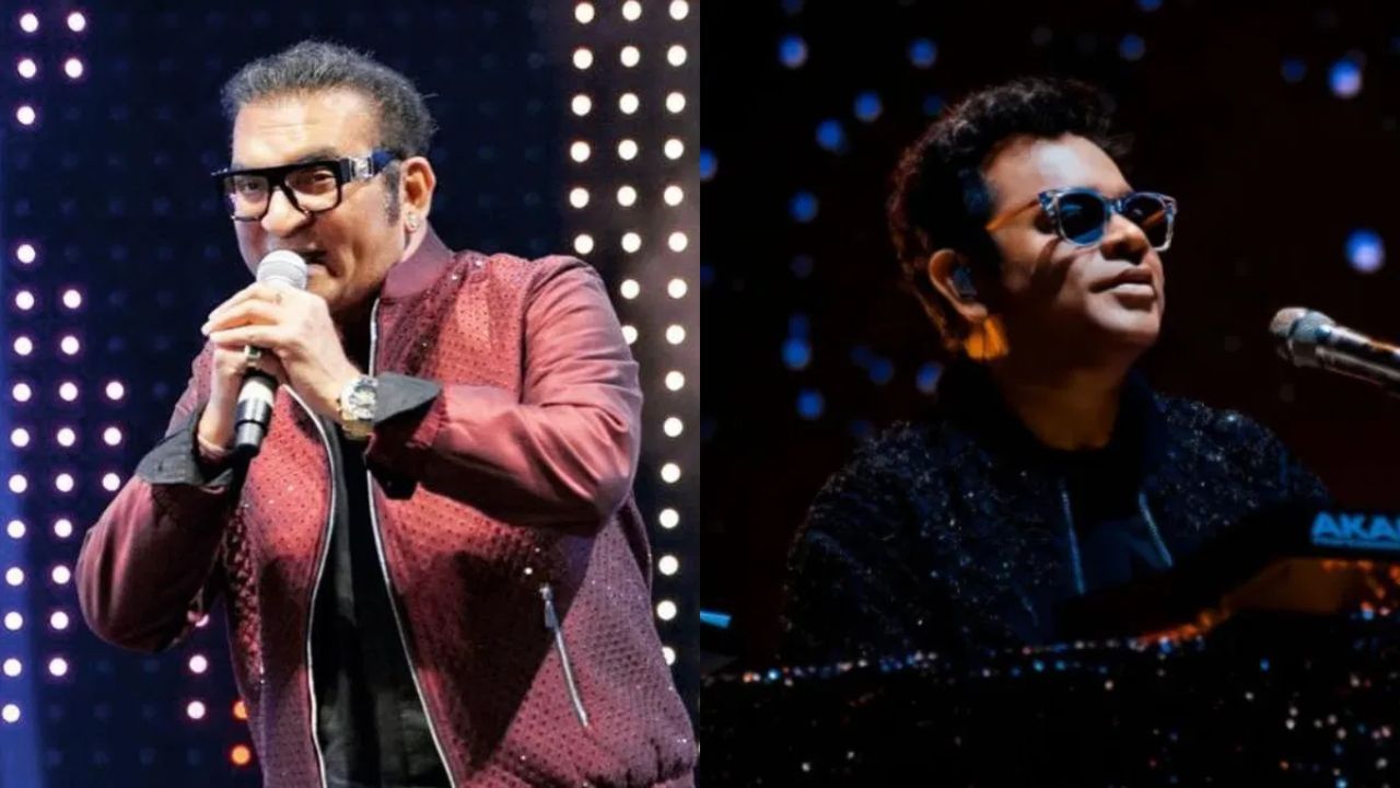 Abhijeet Bhattacharya Criticizes AR Rahman’s Punctuality: “Recording at 3:33 AM”