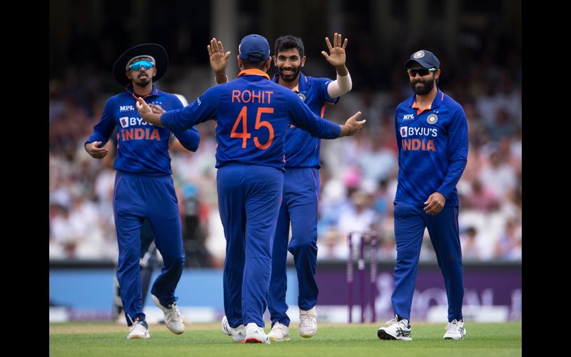 IND vs ENG: India beats England by 10 wickets in ODIs for the first time, Rohit-Dhawan's century partnership wows Fans 