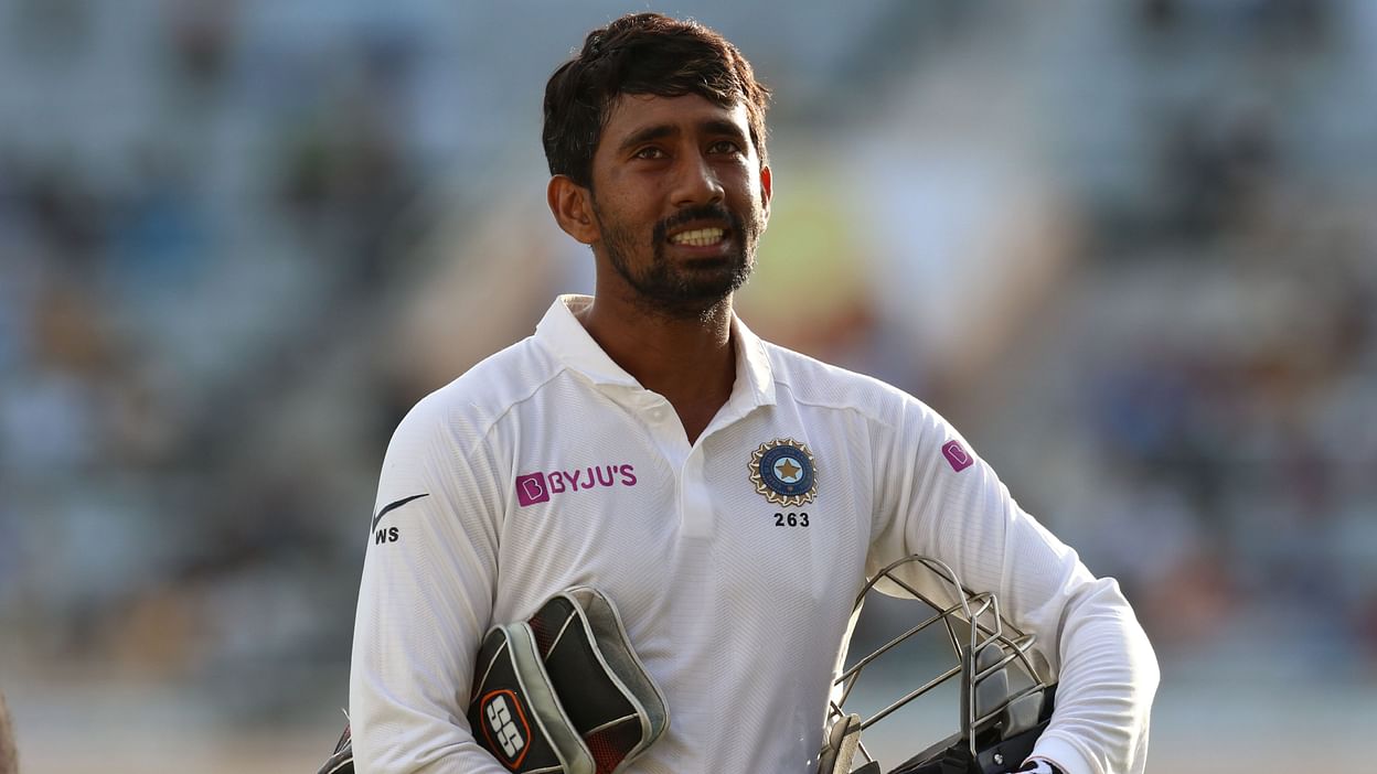 Rahul Dravid suggested that I think about taking retirement: Veteran wicketkeeper Wriddhiman Saha