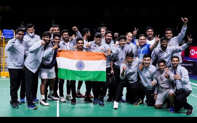 India beat 14-time champions Indonesia to win the Thomas Cup for the first time, PM Modi, Virat Kohli and others congratulate