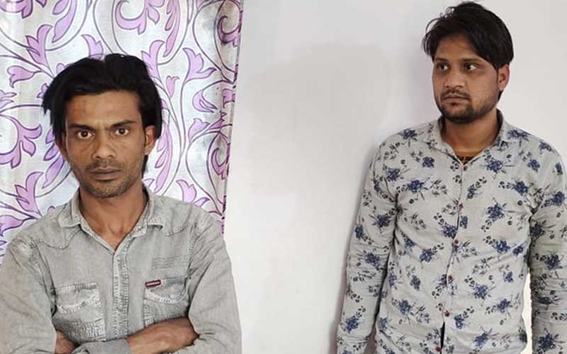 Jafrabad Police in North-East Delhi arrested two desperate robbers