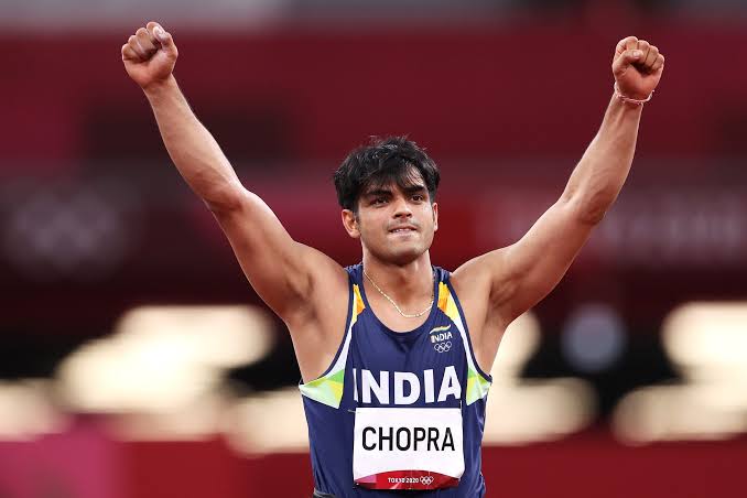 Neeraj Chopra wins first gold after Tokyo Olympics