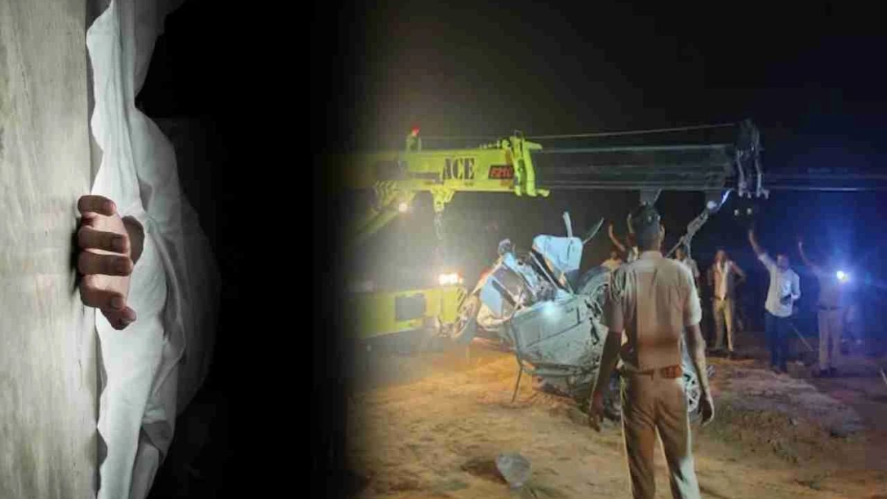 Tragic Accident Claims Lives of 11 Devotees Returning from Rajasthan’s Khatu Shyam Temple