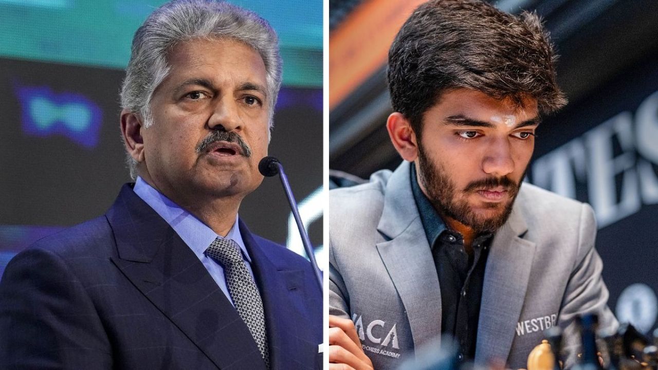 Anand Mahindra Lauds Chess Prodigy D Gukesh in Inspiring Monday Motivation Post