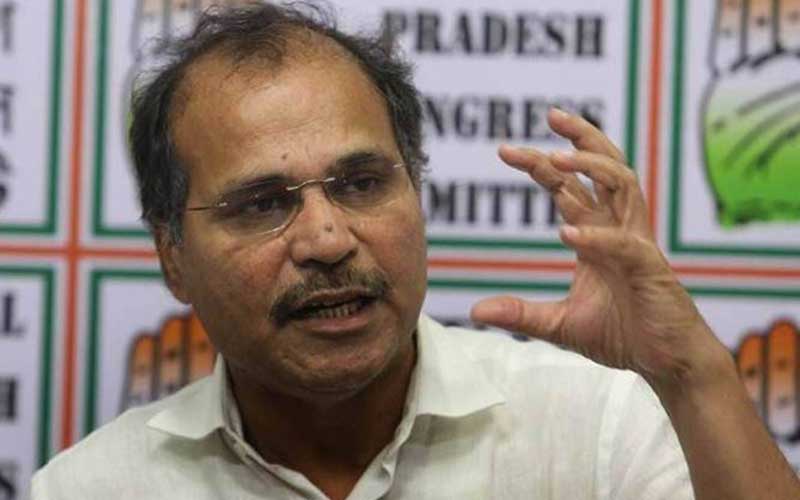 Adhir Ranjan Chowdhury conflicts with NDA MPs at PAC meeting over alleged mishandling of pandemic