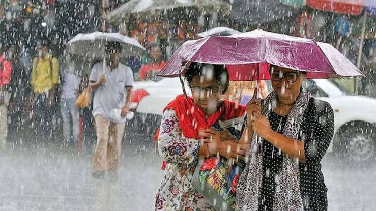 Weather Update: July-August-like rain in October, heavy rain in UP for next 24 hours