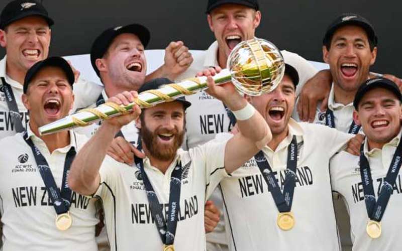 India-New Zealand Final Most watched Across All series In ICC World Test Championship