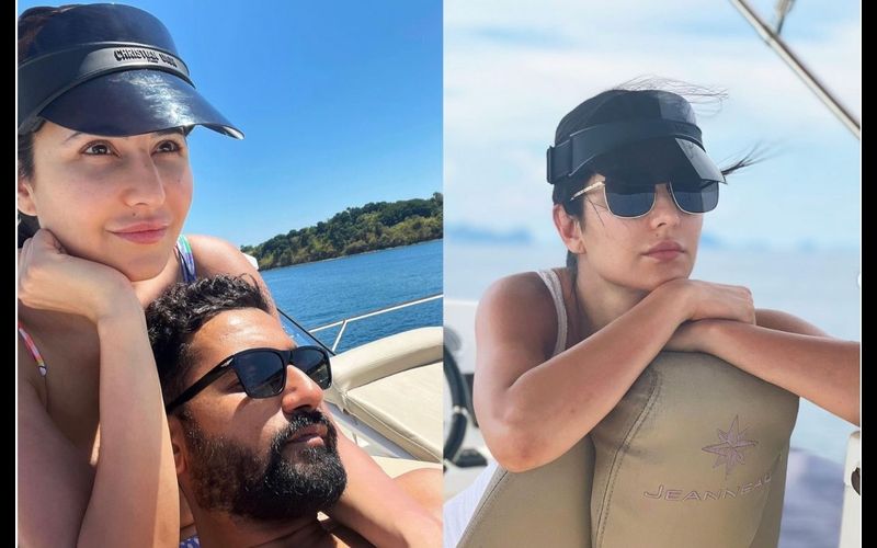 Katrina Kaif and Vicky Kaushal proceeds to a Scenic Holiday Destination, see the Pictures here 