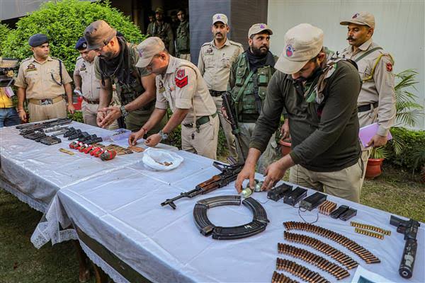Jammu and Kashmir: Lashkar module busted in Rajouri, 3 including leader arrested