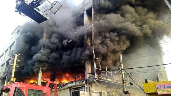 In Delhi's Mundka fire, 3 officers of North Delhi Municipal Corporation are set to be punished