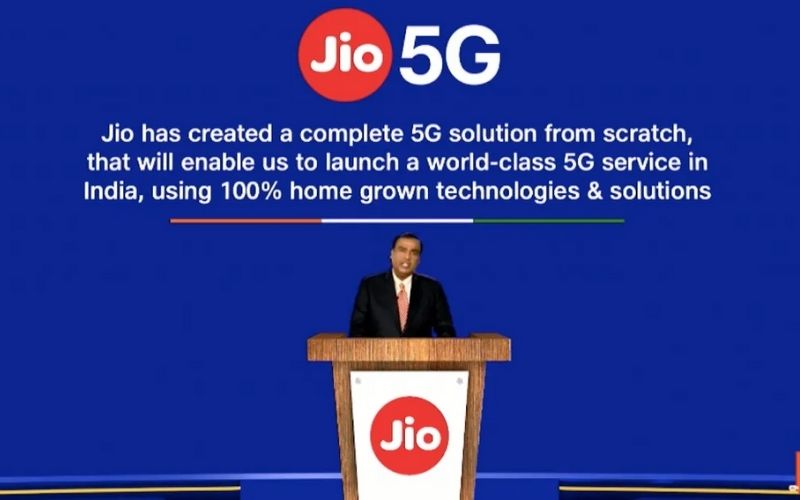 To boost 5G Plans, Jio and Google Join Hands in Cloud Partnership