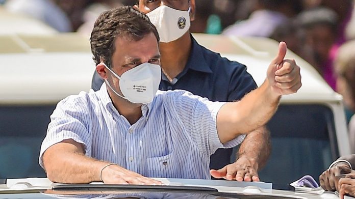 Rahul Gandhi writes to PM Modi about ‘the centre's poor implementation and oversight’ of vaccine drive