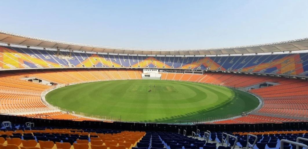 Motera Stadium on Patel is renamed Narendra Modi stadium