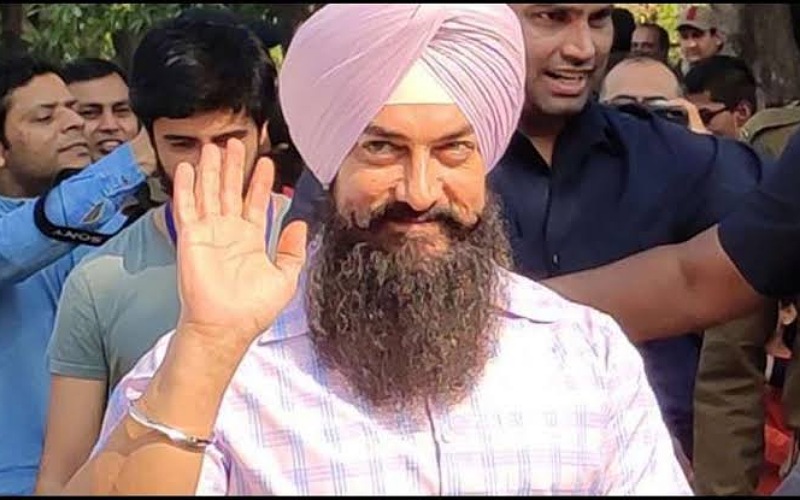 Aamir Khan starrer 'Lal Singh Chaddha' will be released in theaters on 14th April