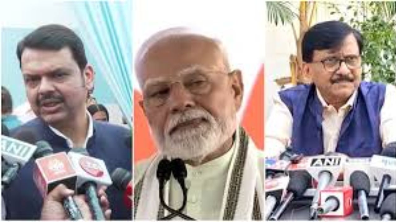 When Father Is Alive…’: Devendra Fadnavis Responds to Sanjay Raut’s PM Modi Retirement Remark