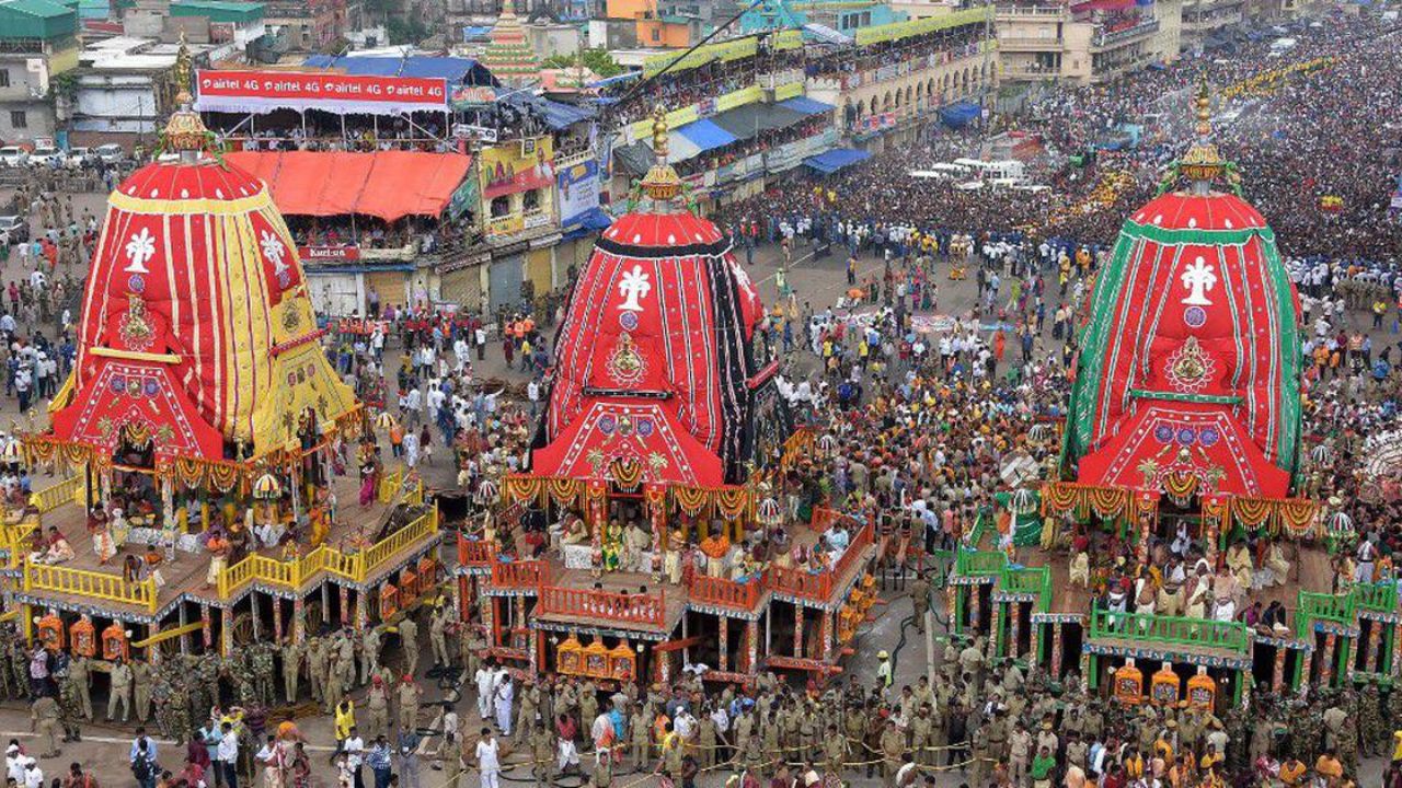 Puri Rath Yatra Stampede Kills 3, Injures Dozens Near Gundicha Temple