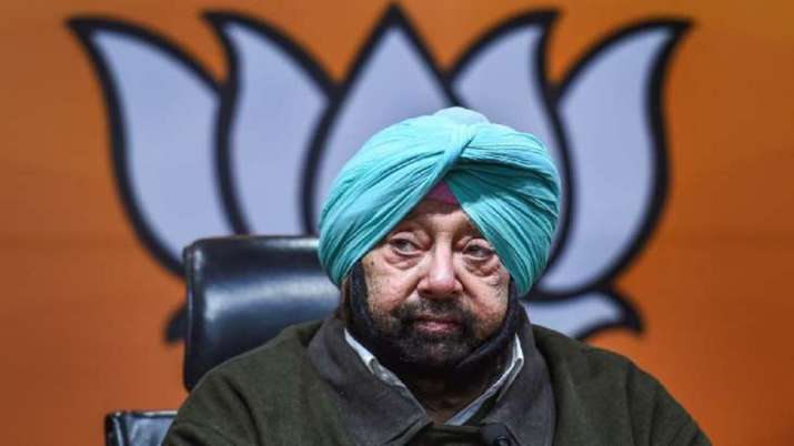 Former Punjab CM Captain Amarinder Singh will join BJP today, will also merge the party