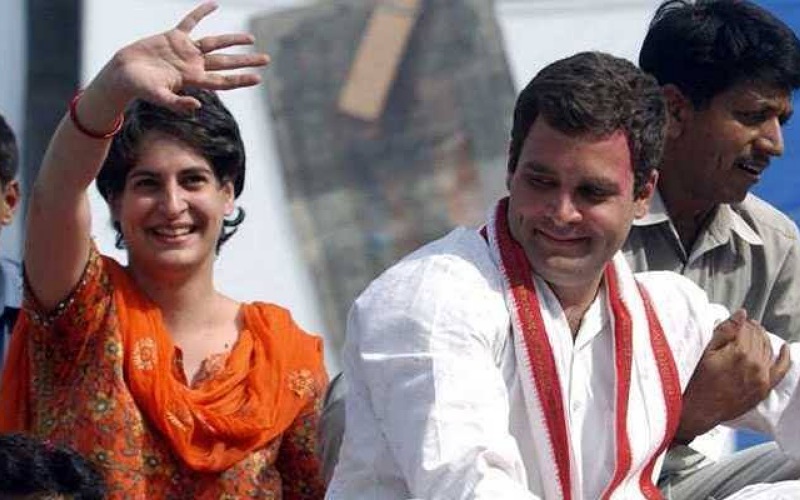 On Sant Ravivdas Jayanti, Rahul-Priyanka served together in Kashi