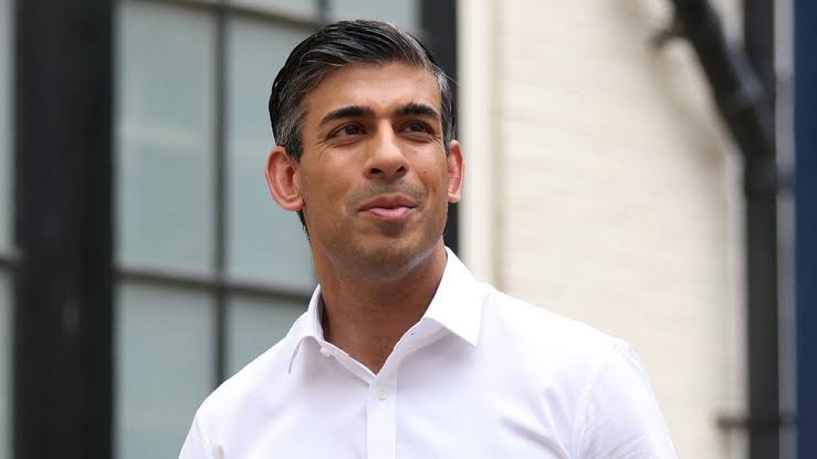 Rishi Sunak won the 'first' battle in the race for the post of British PM, Penny Mordent at the second position