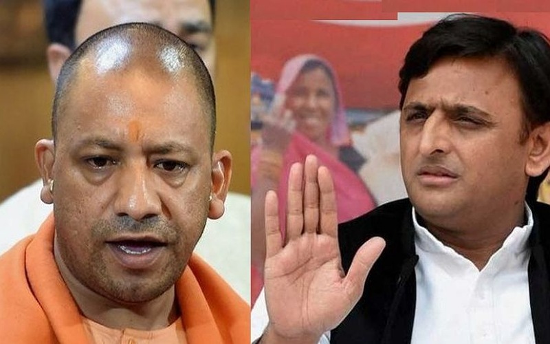 Yogi Adityanath gives a Savage Reply to Akhilesh Yadav's Election Promises