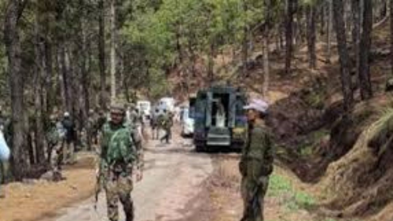 Terrorist Attack on Army Vehicle in Sunderbani, Rajouri: Security Forces on High Alert