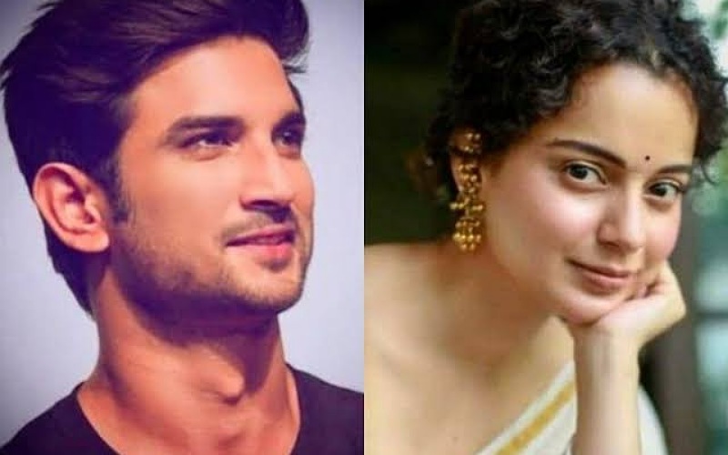 Kangana remembered Sushant, shared the picture and said- 'Happy Birthday to the shining star in the sky'