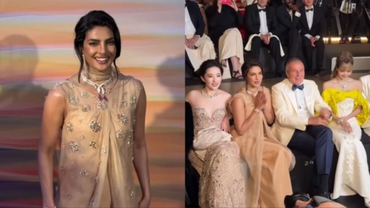 Priyanka Chopra Greets Crowd with Namaste at Bvlgari Event in Italy; Poses with BLACKPINK’s Lisa and Liu Yifei