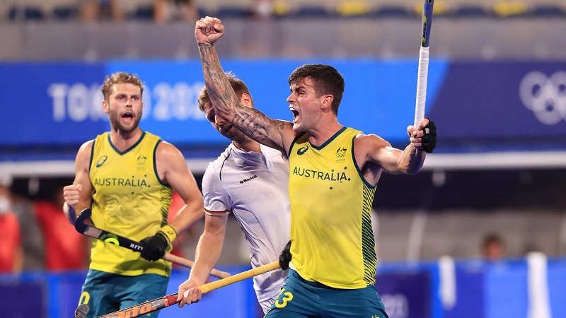 Australia Beat Germany To Clash In Dream Final Against Belgium