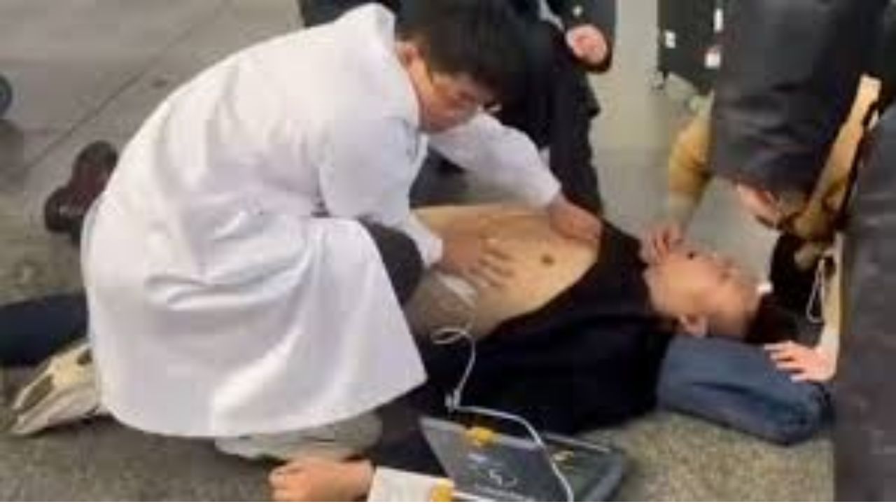 Man Revived After Heart Attack at Train Station: Wakes Up Urging to ‘Rush to Work’