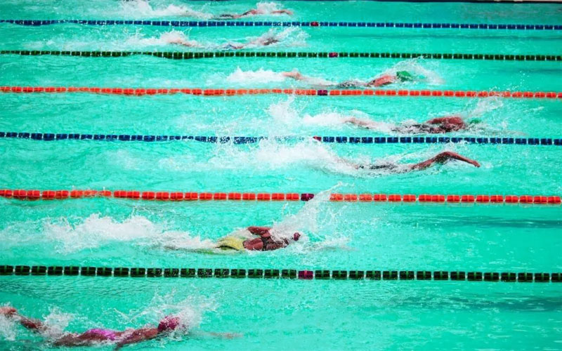 Two day swimming event organized in Noida, here are the winners