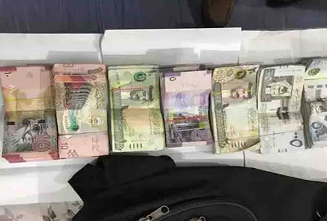 Saudi Arabia, Qatar currency worth Rs 51.25 lakh seized at Delhi airport