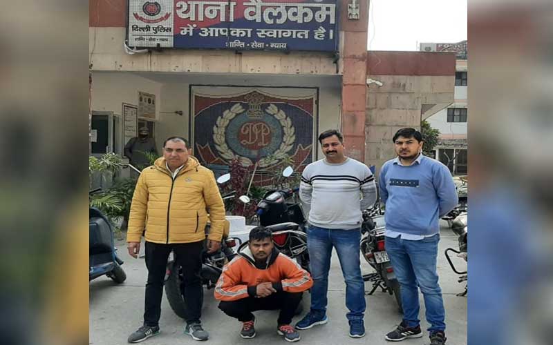 Operation Ankush: Snatchers, illegal liquor suppliers arrested by North East Delhi Police