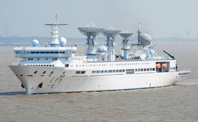Sri Lanka asked China to postpone its ship's voyage, took steps after pressure from India