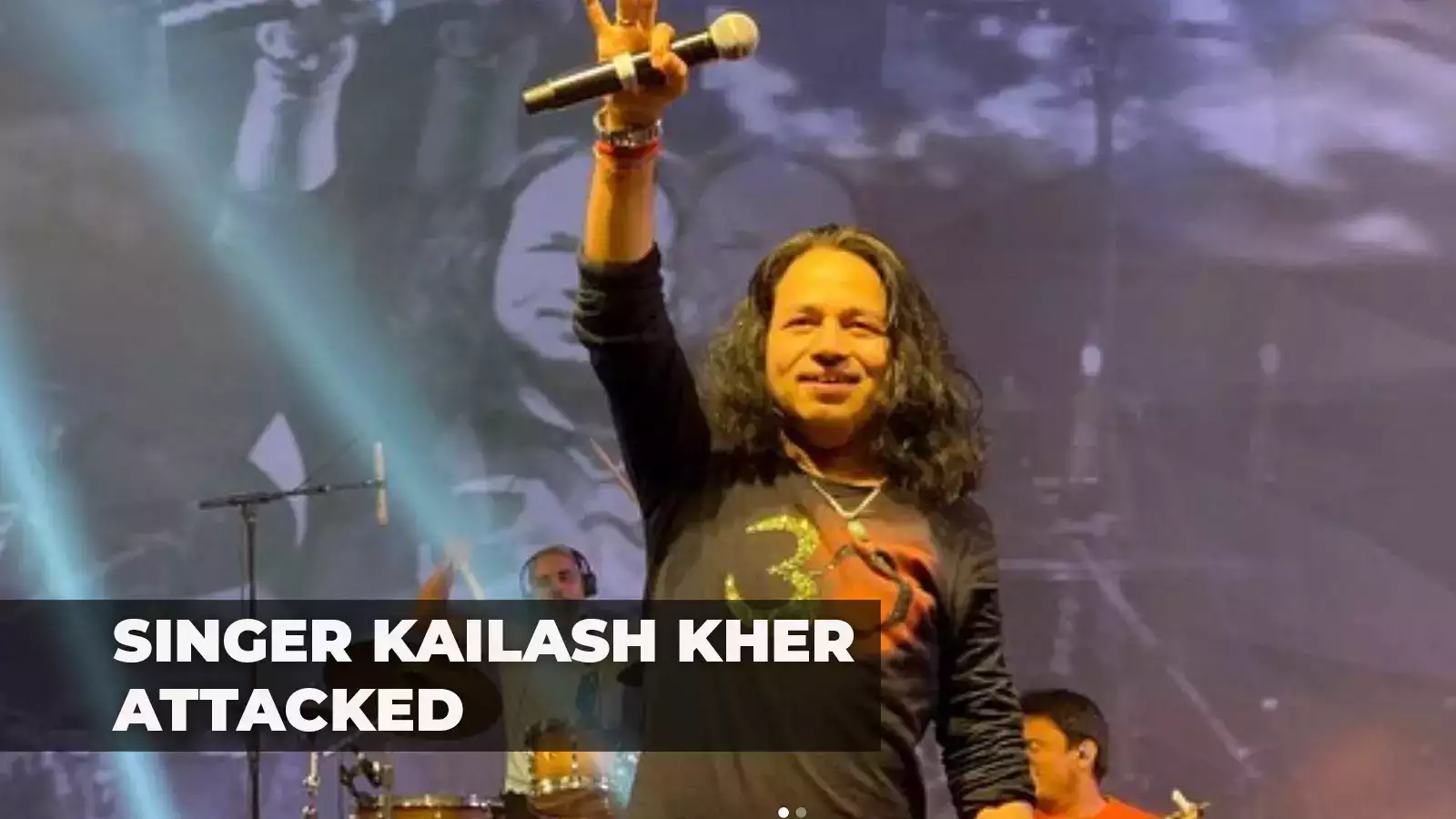 Kailash Kher was Attacked During the program, Two People Arrested - Check Details and Videos