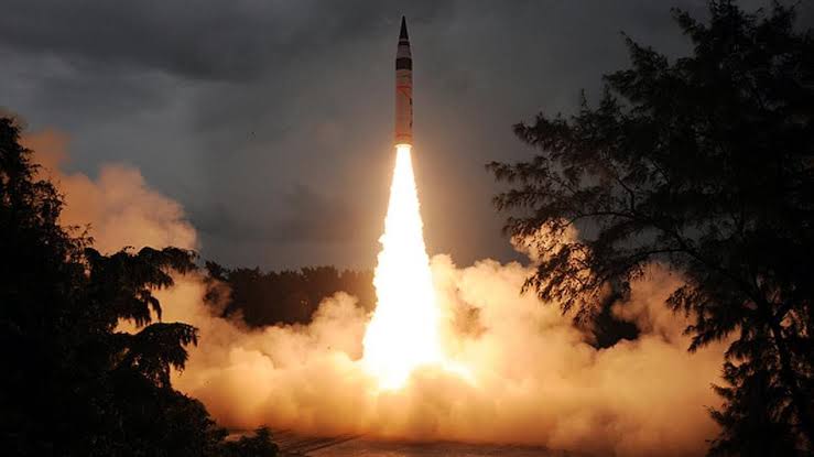 Agni-5 Missile: Agni-5's night trial was successful, half the world in range of nuclear-armed missile