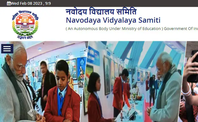 ANNOUNCEMENT - Last Date for Submission for class VI Jawahar Navodaya Vidyalaya extended Check Here Latest Date