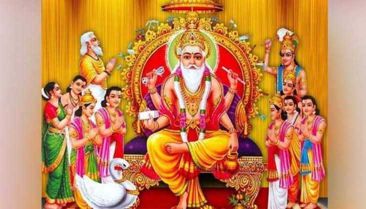 Today is Vishwakarma Jayanti, all the leaders including the Prime Minister gave best wishes to the countrymen