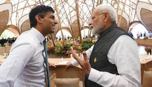 PM Modi spoke to Rishi Sunak: Raised the issue of attack on the Indian High Commission, said- take action against anti-India elements