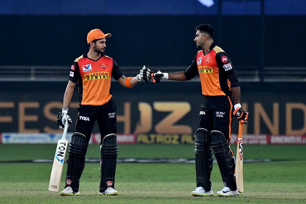 IPL 2020: Manish Pandey's 83 (not out) off 47 balls powered SRH to 8-wicket victory over RR